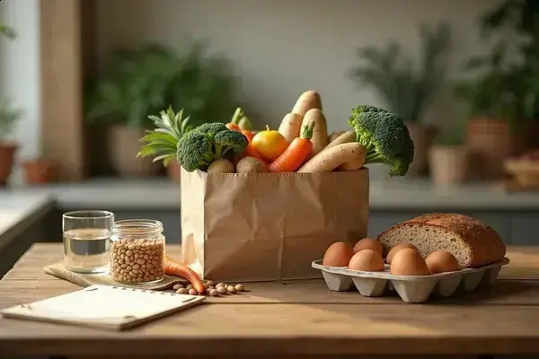 Budget Meal Plan: How to Eat Healthy on 50 Dollars a Week