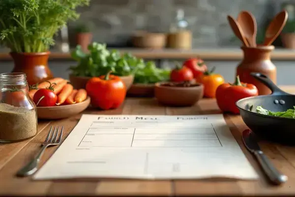 Family Meal Planner: How to Plan Dinners the Whole Family Will Actually Eat
