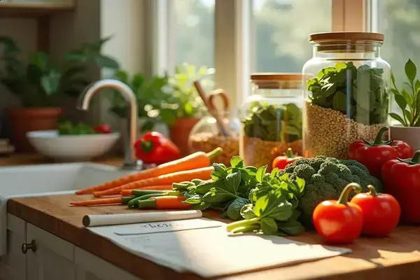 Healthy Meal Plan for Beginners: How to Eat Well Every Day Without Overthinking It