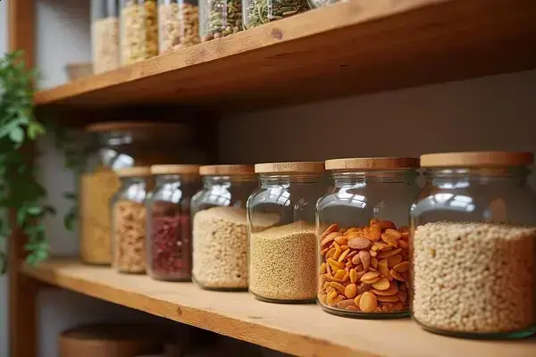 Healthy Pantry Staples List: What to Always Have at Home for Quick Nutritious Meals