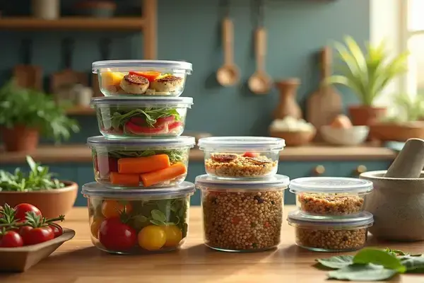 Meal Prep Container Guide: How to Choose the Right Containers for Every Food Type