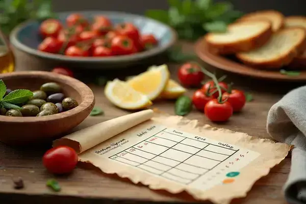 Mediterranean Diet Meal Plan: How to Start Eating the Worlds Healthiest Diet