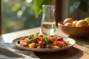 Mindful Eating Guide: How to Enjoy Food More and Eat Less Without Dieting