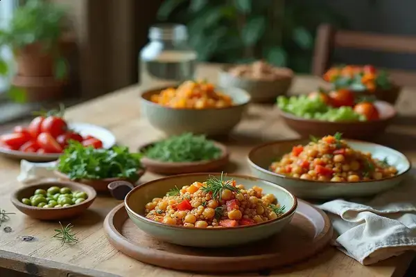 Vegetarian Meal Plan: How to Eat Plant Based Without Missing Protein or Flavor