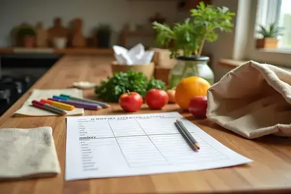 Weekly Grocery Budget Tracker: How to Spend Less at the Supermarket Every Week