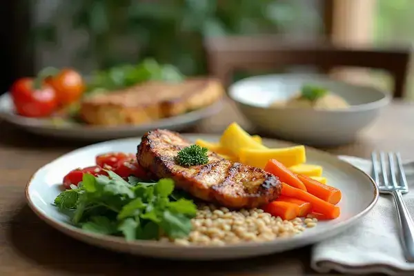 Balanced Plate Method: Visual Guide to Portions