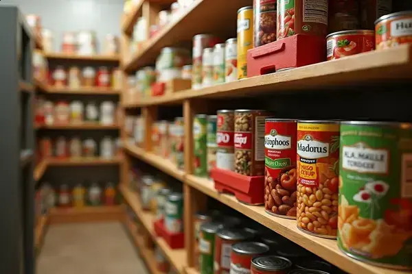 Best Way to Organize Canned Goods in Your Pantry