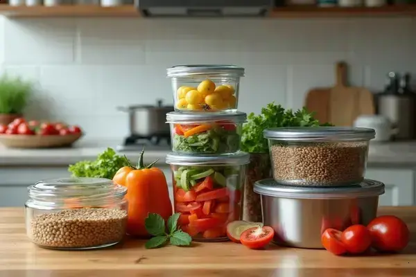 Food Storage Containers Comparison: Glass vs Plastic vs Stainless Steel