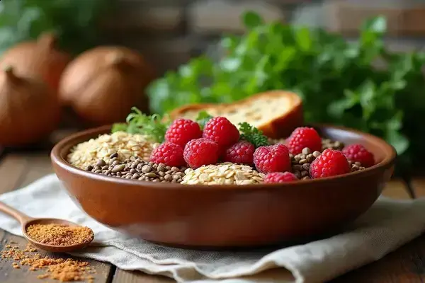 High Fiber Foods: How Much You Need Daily and Best Sources