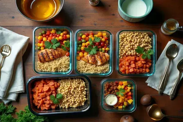 High Protein Meal Prep Ideas: 20 Grams Protein Per Meal