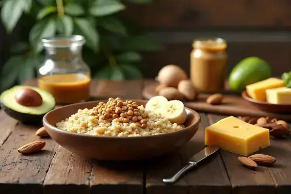 Meal Planning for Weight Gain: High Calorie Healthy Options