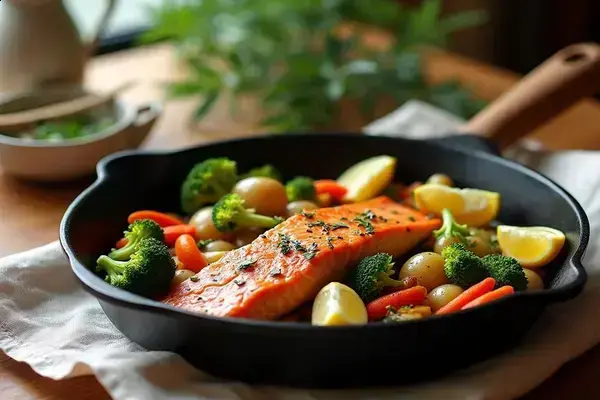 One Pan Dinner Recipes: Healthy Meals Easy Cleanup